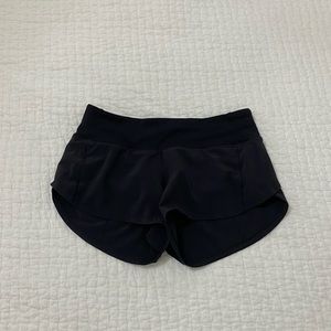 lululemon speed up shorts